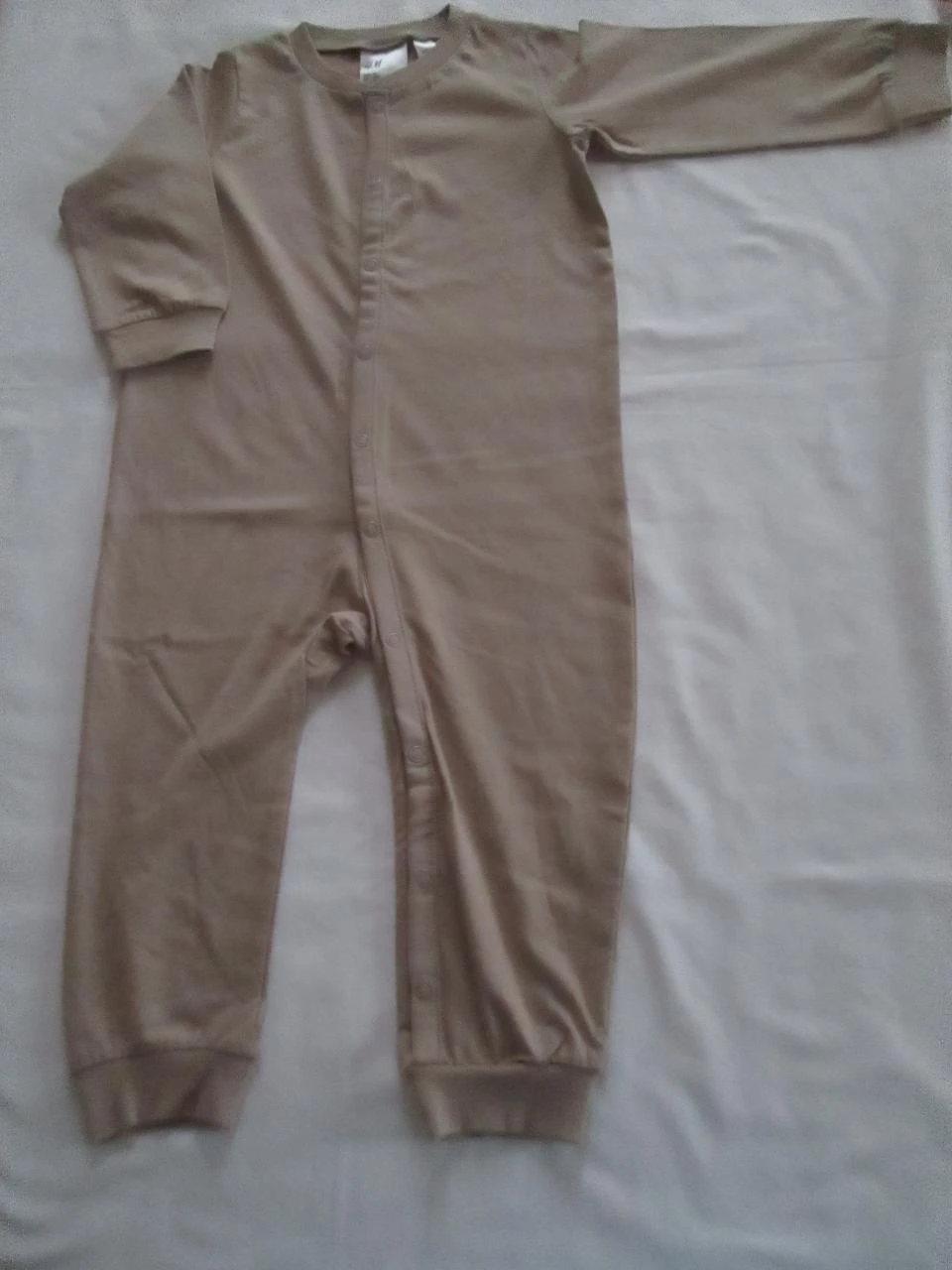 Pyjama sans pieds taupe H&M